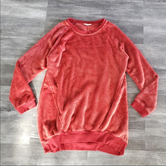 easel Tops - Easel Oversized Pullover Polyester Sweatshirt